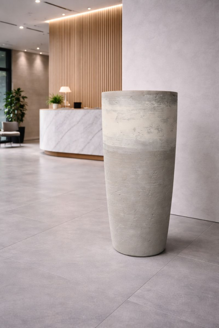 Betonový Květináč 116 3XL 65x150cm