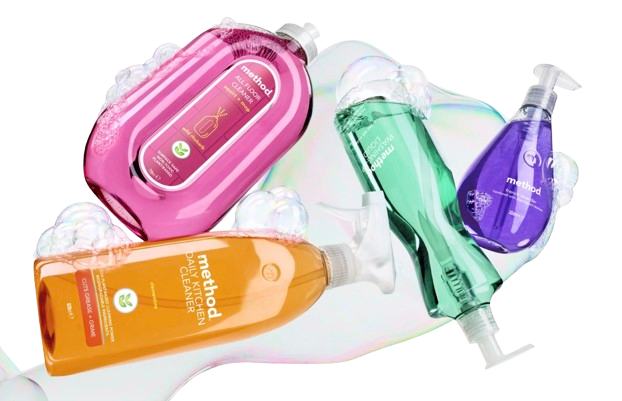 METHOD na podlahy a dlažbu Rebarbora, 740 ml