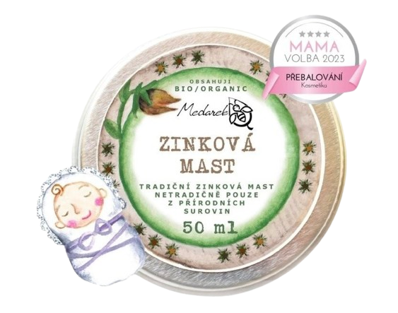 Medarek Zinková mast