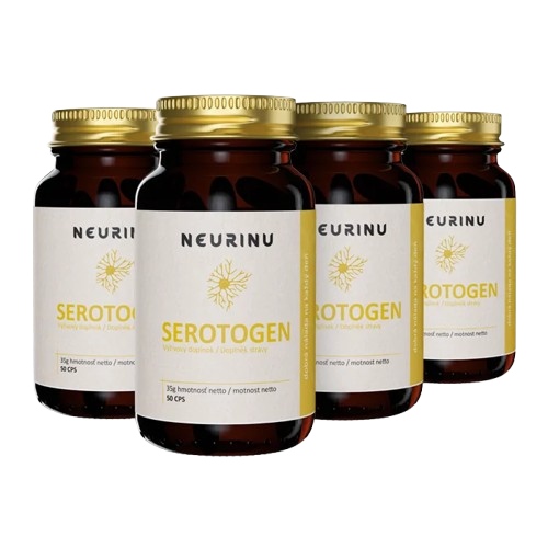 NEURINU Serotogen, 50 kapslí