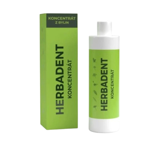 HERBADENT PROFESSIONAL koncentrát bylinné ústní vody 250ml