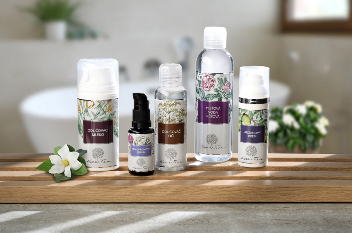 Pleťová voda Růžová