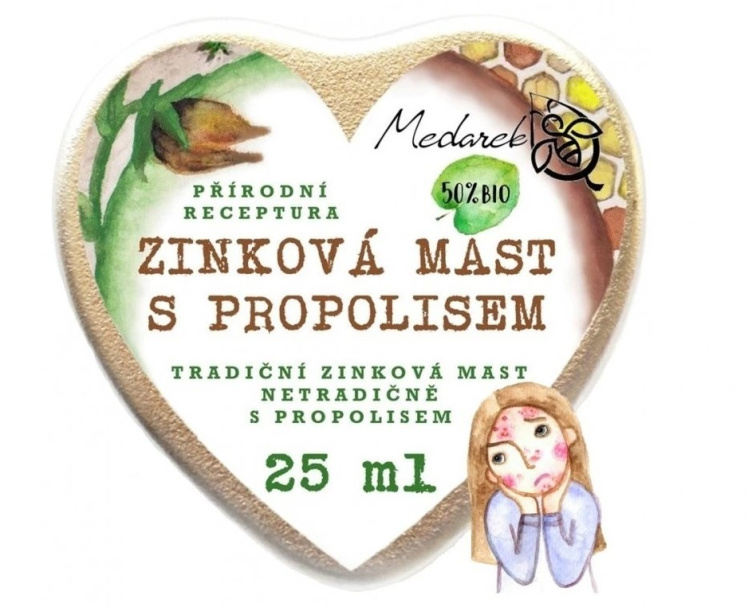 Zinková mast v říjnu: první pomoc pro suchou a podrážděnou pokožku