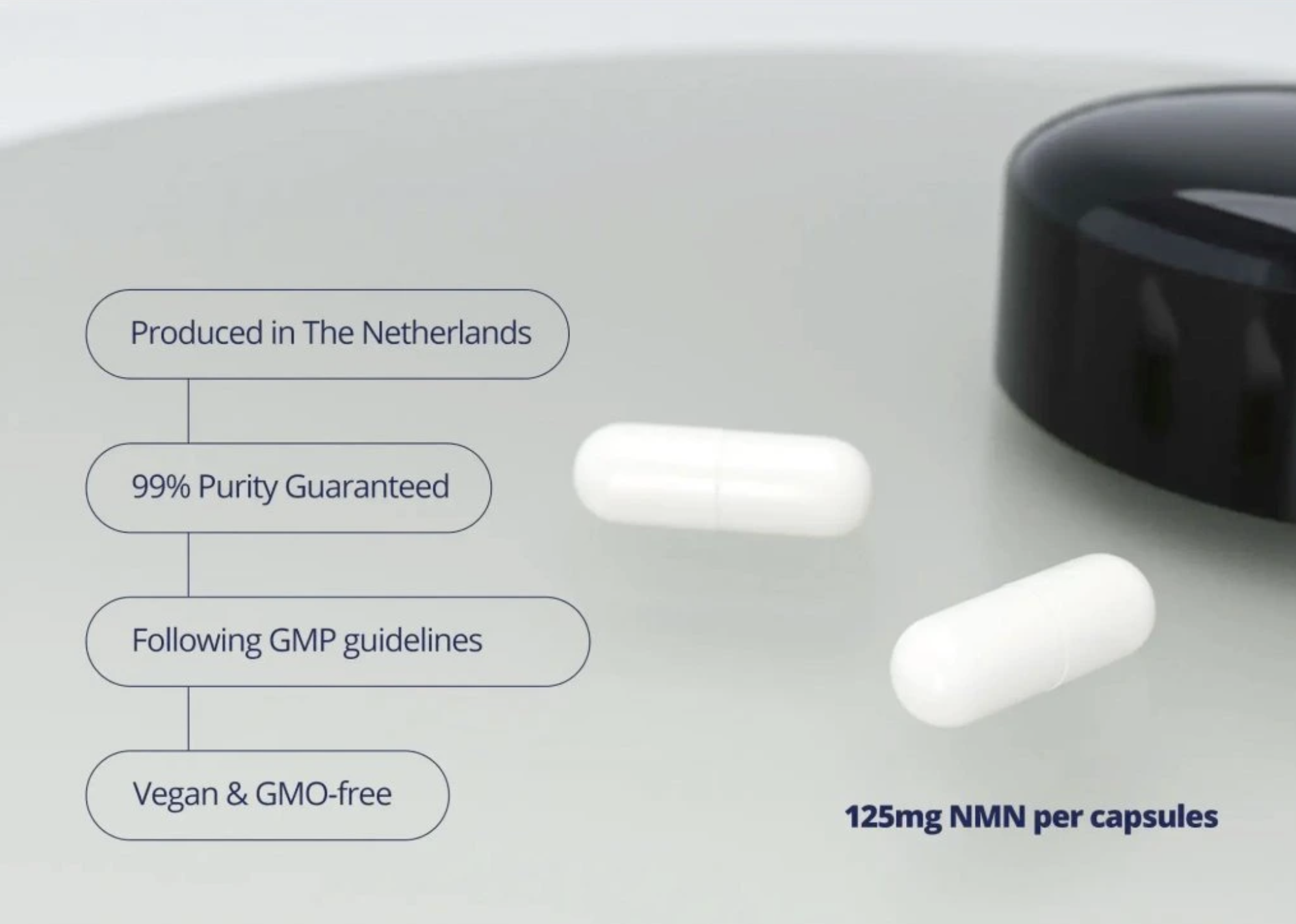 Purovitalis Liposomální NMN - Nikotinamid mononukleotid, 120 kapslí