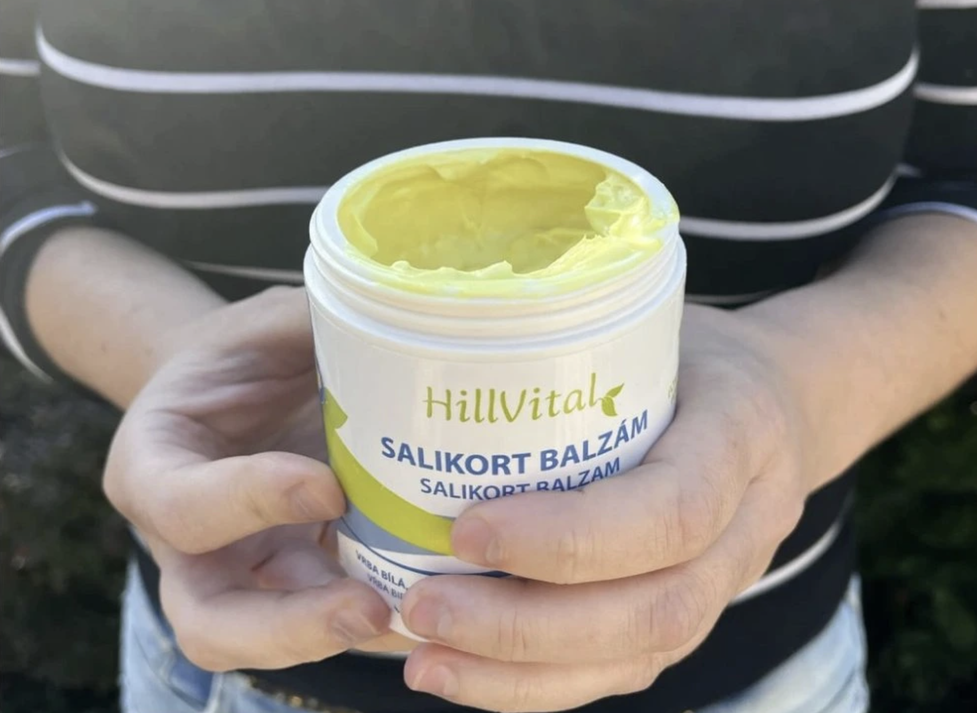 HillVital Salikort balzám, na bolest svalů a zánět šlach, 250ml
