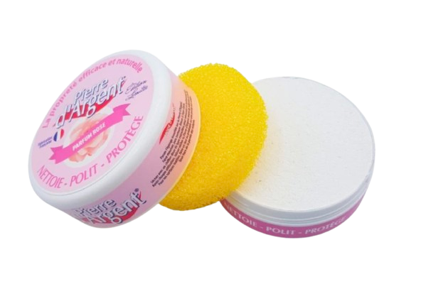 Laco Pierre d'Argent víceúčelový BIO čistící písek- růže 300g