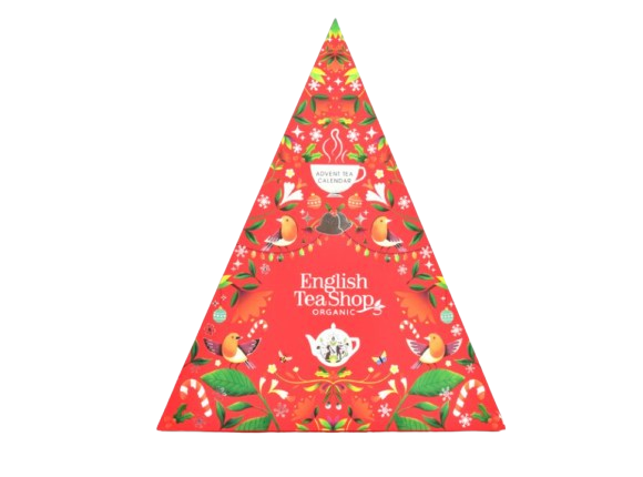English Tea Shop, Adventní kalendář Červený Trojúhelník, 25 pyramidek, syp. čajů