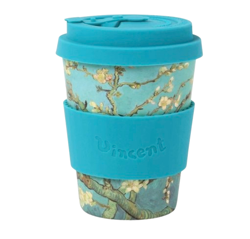 Ecoffee Cup, Van Gogh Museum, Almond Blossom, 350 ml