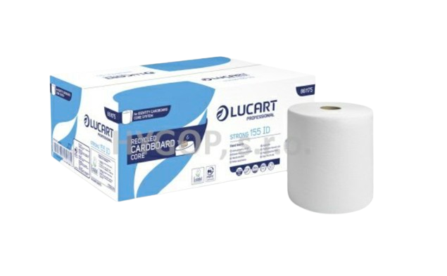 Lucart Strong 155 ID - papírové ručníky v roli, 1 ks