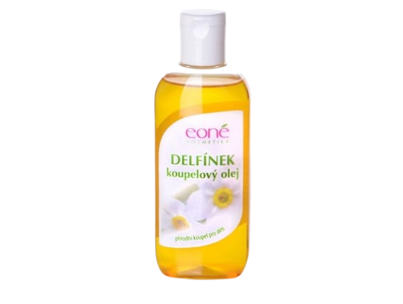Delfínek – dětský koupelový olej