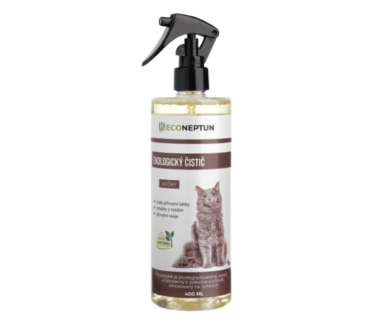 Ekologický čistič kočky natural 400 ml
