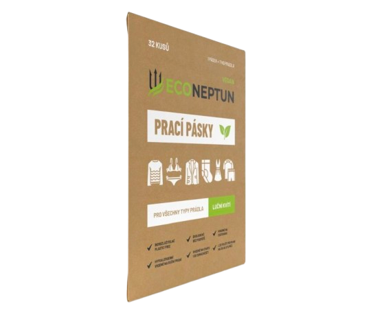 EcoNeptun prací pásky s vůní lučního kvítí, 20ks