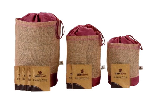 Bordó Zembag na 10 kg brambor + 4 kmínové pytlíky