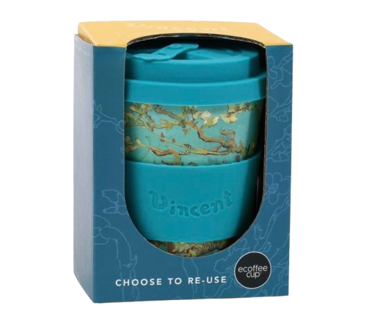 Ecoffee Cup, Van Gogh Museum, Almond Blossom, 350 ml