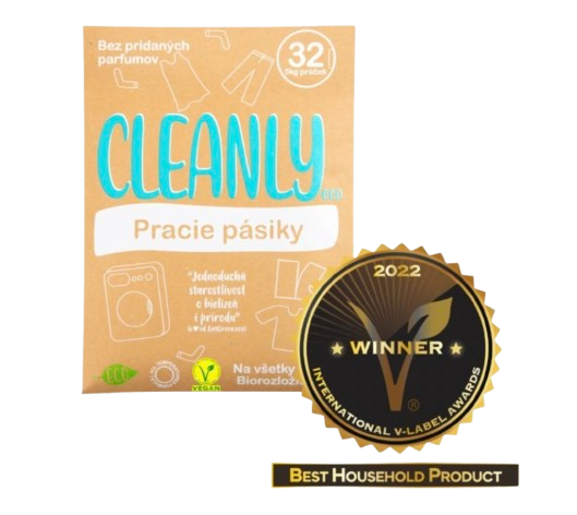 Cleanly Eco prací proužky, 96ks