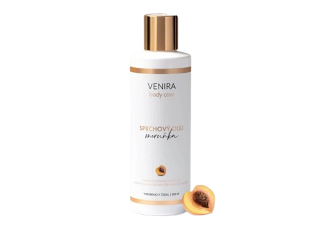 VENIRA sprchový olej- meruňka, 200 ml
