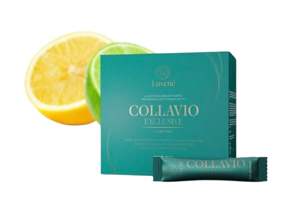 Kolagen drink Collavio Exclusive mango + citrus mix, 2x30ks