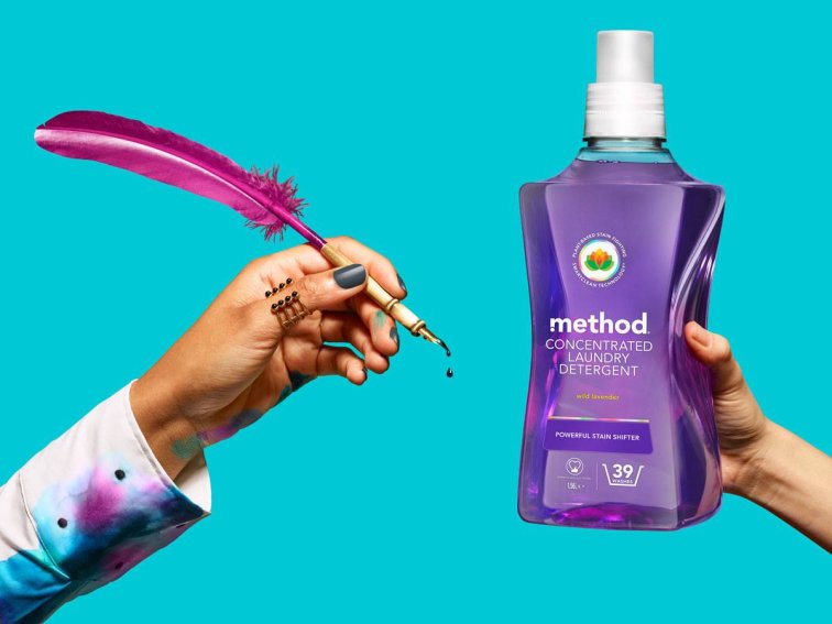 METHOD tekutý na praní Levandule 1,5l