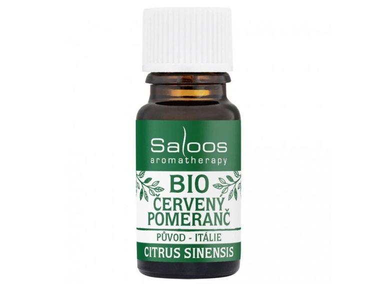 Esenciální olej Saloos Červený pomeranč