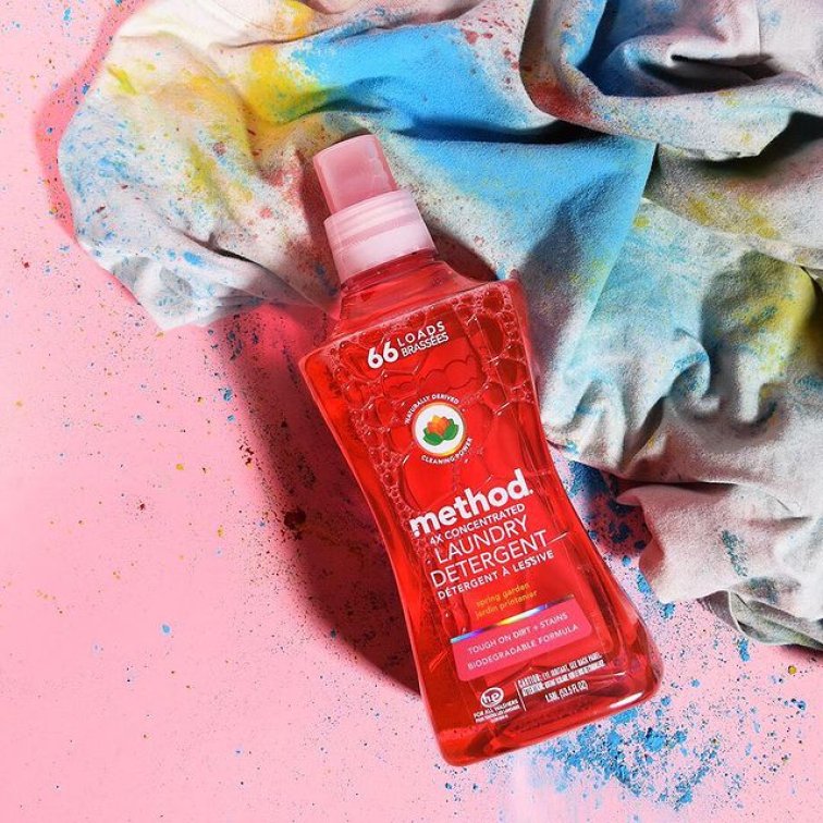 METHOD tekutý na praní Pivoňka 1,5L