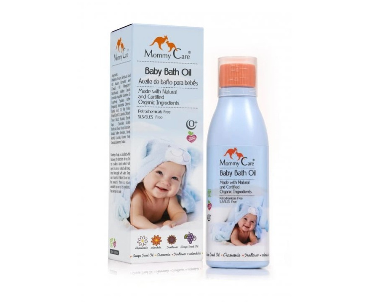 Mommy Care - Přírodní Dětský Koupelový olej 200 ml
