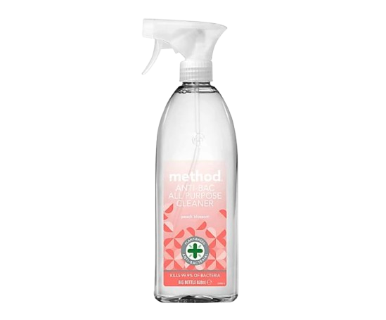 METHOD antibac univ. čistič 830 ml sprej Peach blossom
