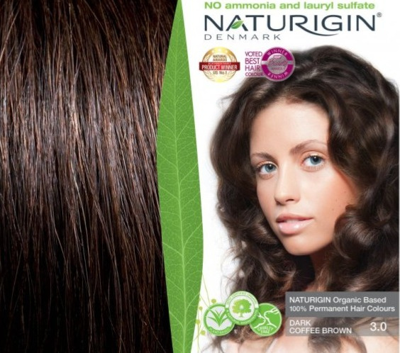 NATURIGIN Dark Coffee Brown 3.0