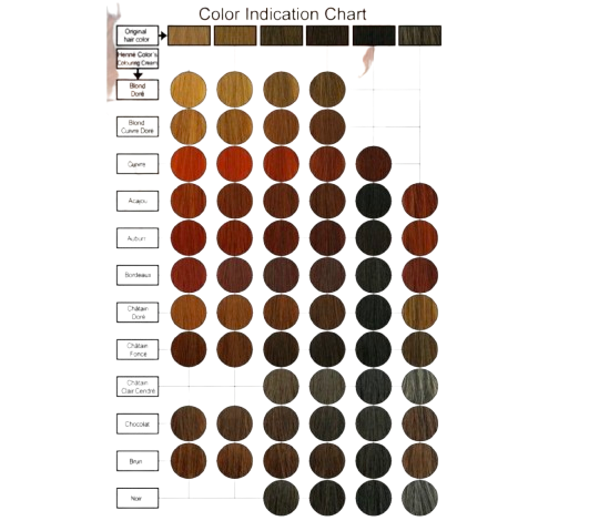 Henné Color Henna Bordó, 100g