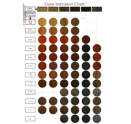 Henné Color Tónovací přeliv Měděná, 90ml