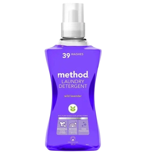 METHOD tekutý na praní Levandule 1,5l