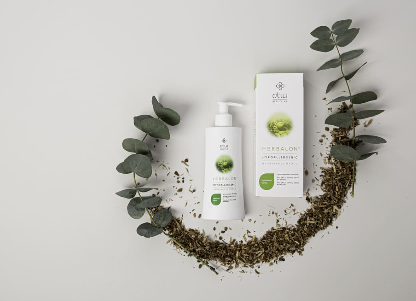 Herbalon Mycí emulze s dubovou kůrou, 200ml