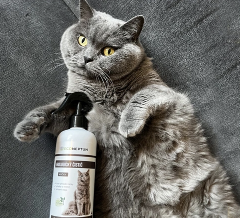 Ekologický čistič kočky natural 400 ml