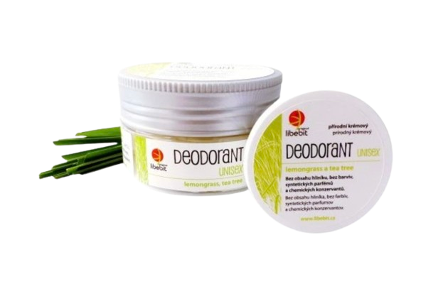 Libebit Přírodní krémový deodorant unisex, 90 ml