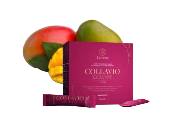 Kolagen drink Collavio Exclusive mango - balení 2x30ks