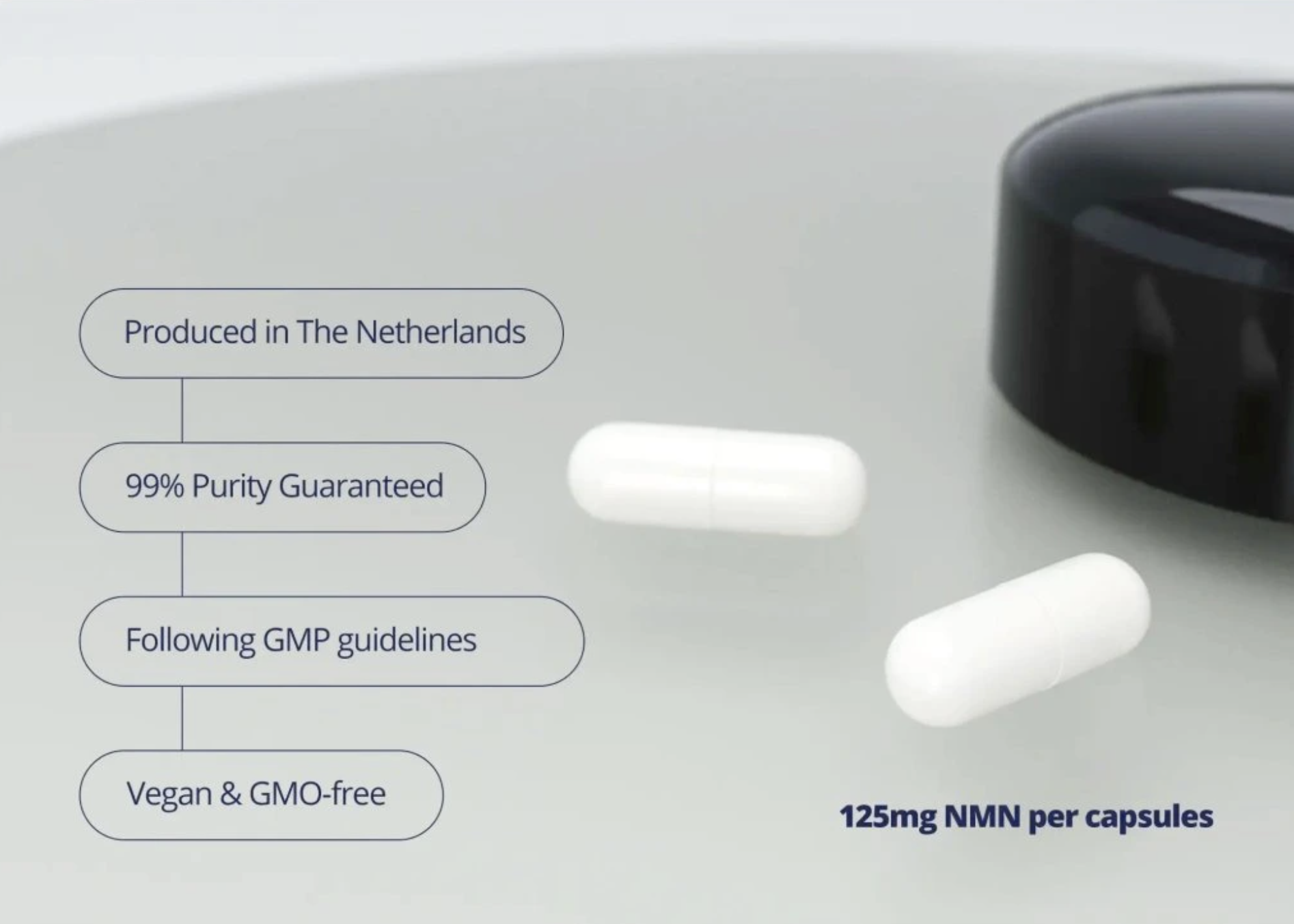 Purovitalis Liposomální NMN - Nikotinamid mononukleotid, 60 kapslí