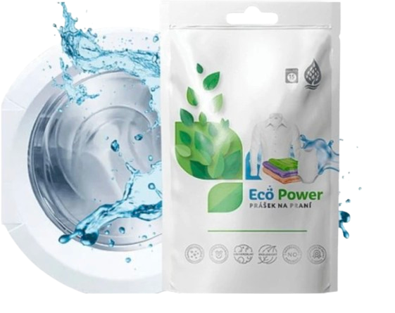 Eco-power S - prací proužky, 20ks