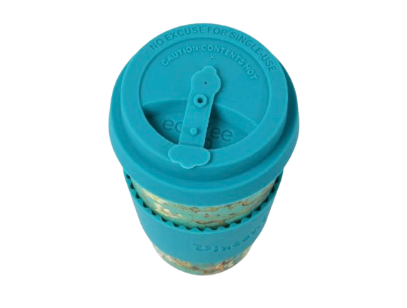 Ecoffee Cup, Van Gogh Museum, Almond Blossom, 350 ml