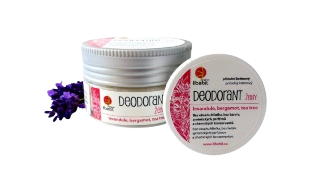 Libebit Přírodní krémový deodorant pro ženy, 90 ml
