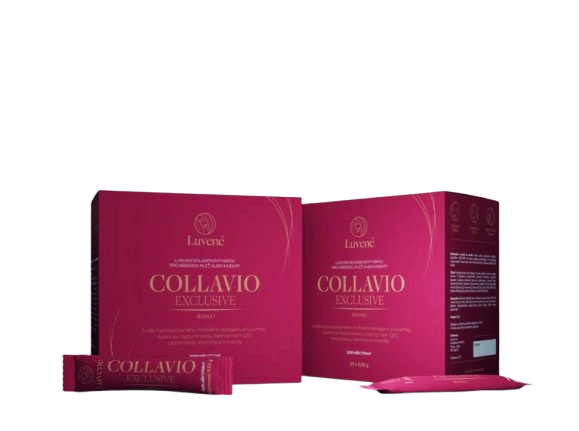 Kolagen drink Collavio Exclusive mango - balení 2x30ks