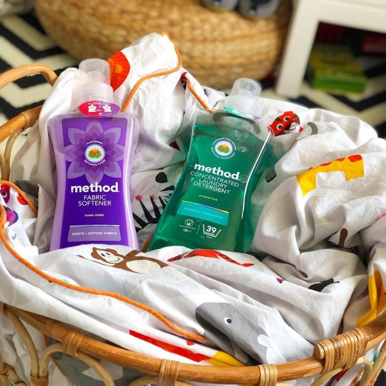 METHOD aviváž na praní 1,5l 45PD, ocean violet