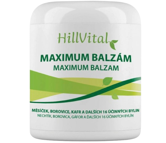 HillVital Maximum balzám na revma a bolest kloubů, 250ml