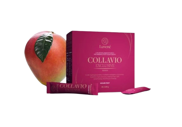 Kolagen drink Collavio Exclusive mango - balení 2x30ks