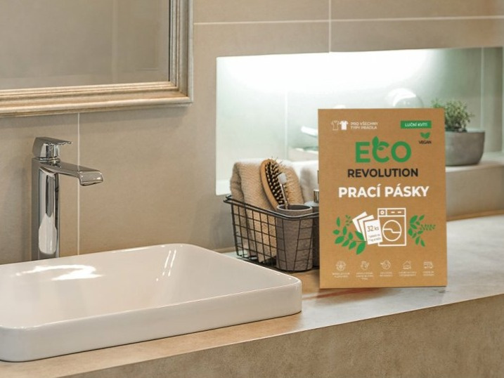 EcoRevolution prací pásky, luční kvítí, 20ks