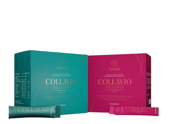 Kolagen drink Collavio Exclusive mango + citrus mix, 2x30ks