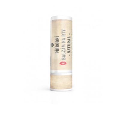 RaE BIO balzám na rty natural, 7,5ml