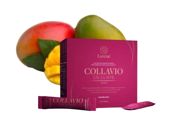 Kolagen drink Collavio Exclusive mango + citrus mix, 2x30ks