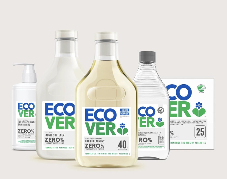 ECOVER na nádobí s aloe a citronem, 5l