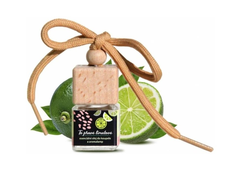 Semante Esenciální olej do koupele a aromalamp To pravé limetové, 8ml