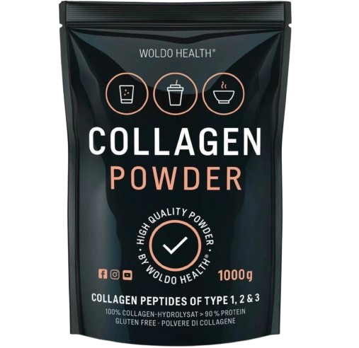 WoldoHealth® ® 100% Hovězí collagen 1kg