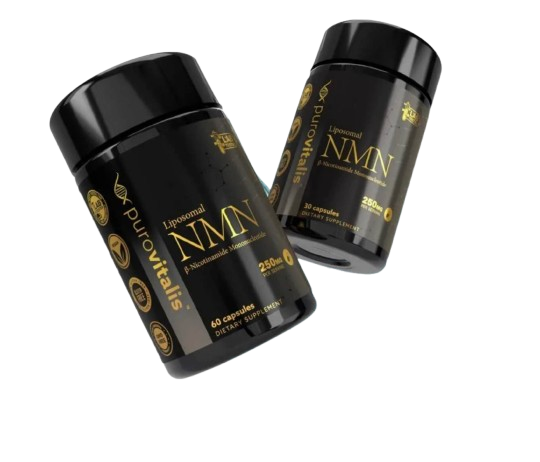 Purovitalis Liposomální NMN - Nikotinamid mononukleotid, 60 kapslí